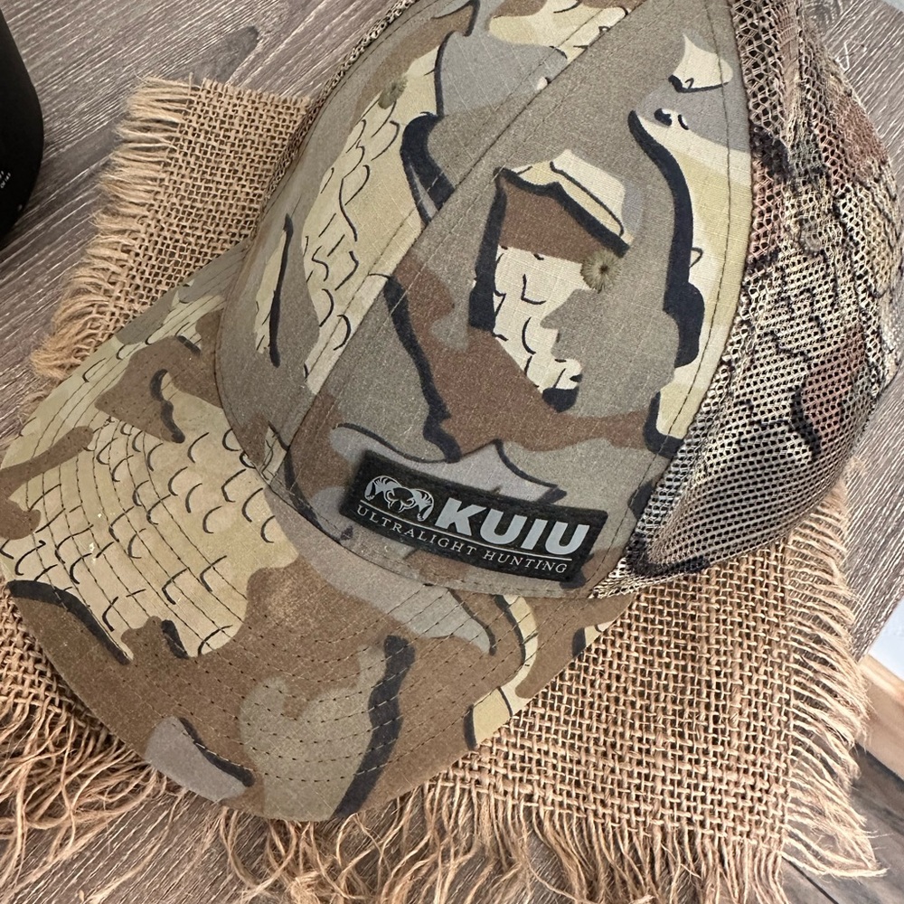 KUIU Multicolor Camo Ultralight Cap